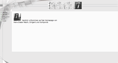 Desktop Screenshot of hans-dieter-resch.de