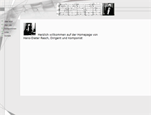 Tablet Screenshot of hans-dieter-resch.de